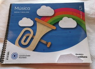 MUSICA NOVO TIROLIRO 5 PRIMARIA CONSTRUINDO MUNDOS