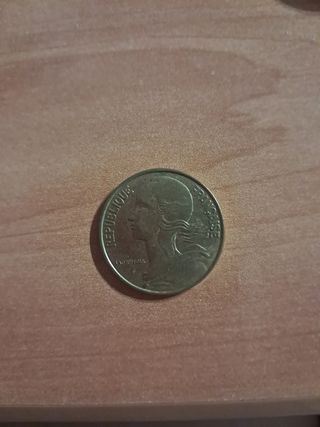 Moneda Francesa Republique