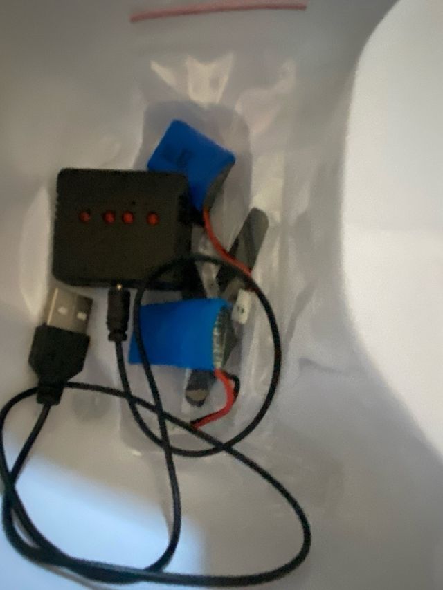 Mini Drone Syma X11 Hornet Cuadricóptero Rojo