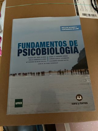 Fundamentos de Psicobiología UNED Sanz y Torres