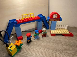 Tren LEGO DUPLO 5608 + Vías Adicionales