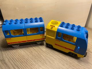 Tren LEGO DUPLO 5608 + Vías Adicionales