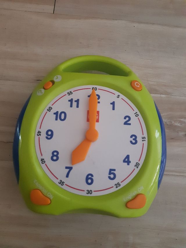 Reloj Educativo Infantil Educa