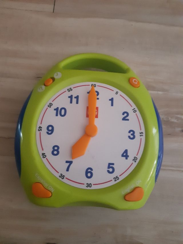 Reloj Educativo Infantil Educa