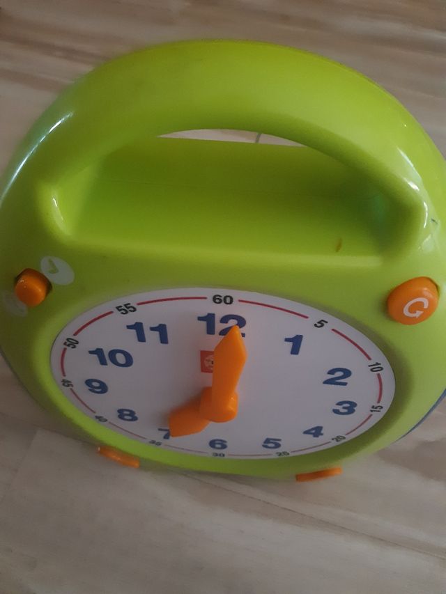 Reloj Educativo Infantil Educa