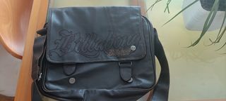 Bolso Billabong Piel Sintética Negro/Marrón