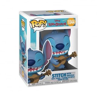 Funko Pop Stitch con Ukelele Disney 1044