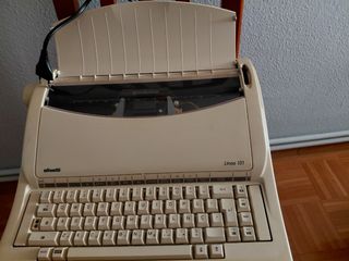 Olivetti Linea 101 Máquina de Escribir