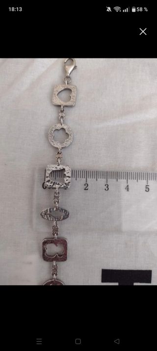 Pulsera 55€ y colgante Tous Viking 