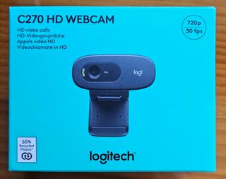 Webcam Logitech C270 HD 720p 30fps