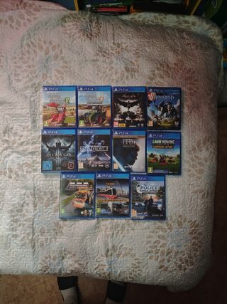 Juegos PS4 (PlayStation 4) Varios LEER