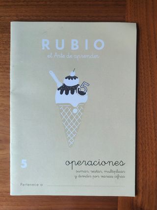 Operaciones RUBIO 5