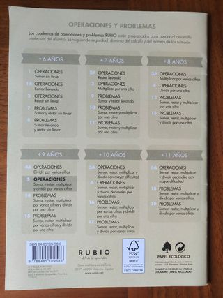 Operaciones RUBIO 5