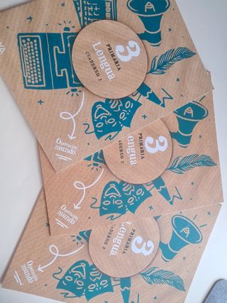 Lote 3 cuadernos Lengua 3 Anaya