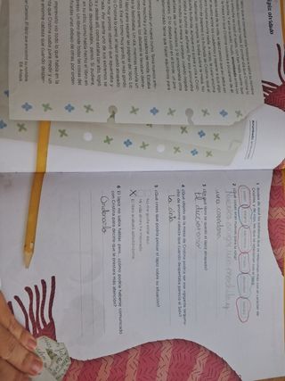 Lote 3 cuadernos Lengua 3 Anaya