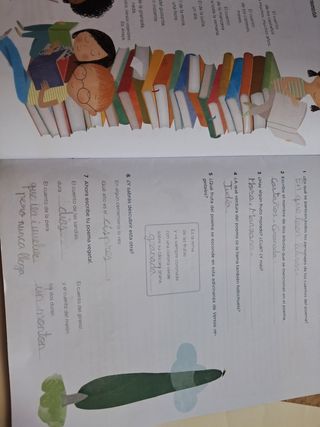 Lote 3 cuadernos Lengua 3 Anaya
