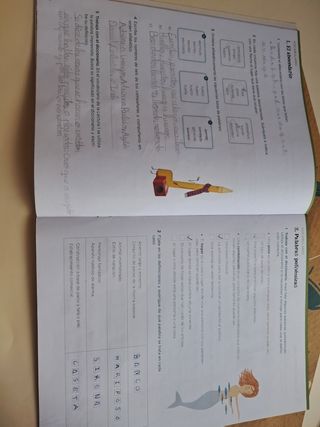 Lote 3 cuadernos Lengua 3 Anaya