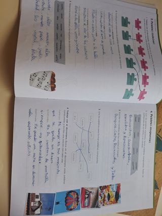 Lote 3 cuadernos Lengua 3 Anaya