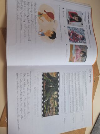 Lote 3 cuadernos Lengua 3 Anaya