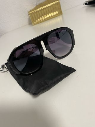 Gafas de sol unisex negras