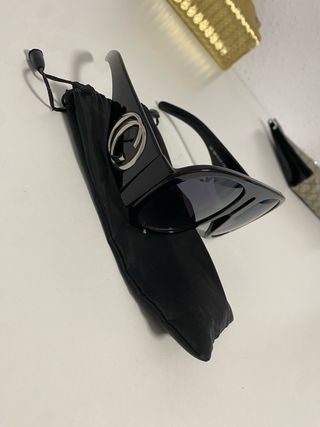 Gafas de sol unisex negras