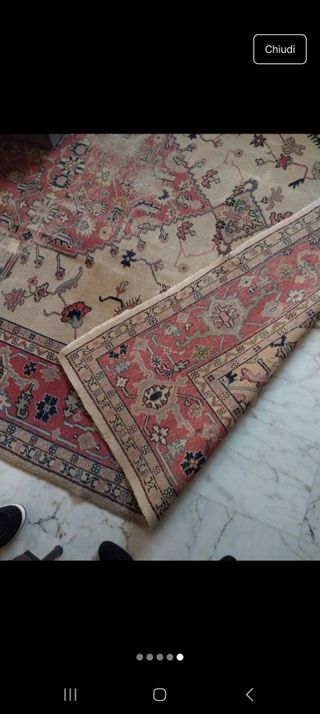 Tappeto Persiano Tabriz