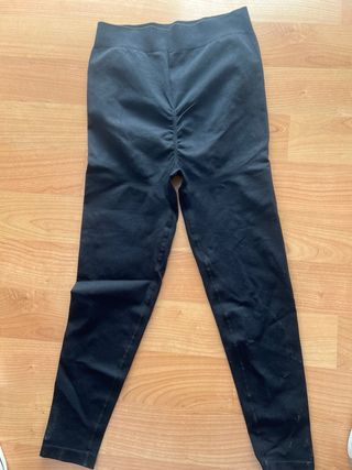2 Pantalones de ejercicio premamá. 15€ los dos.