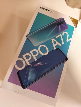 OPPO A72 128 GB/custodia+caricabatterie 