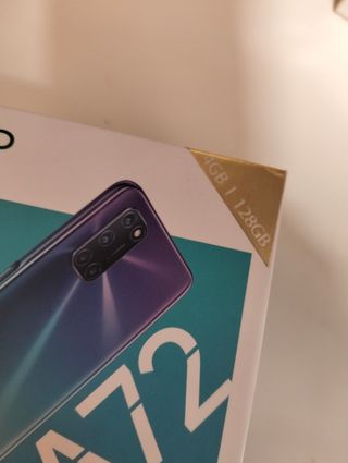 OPPO A72 128 GB/custodia+caricabatterie 