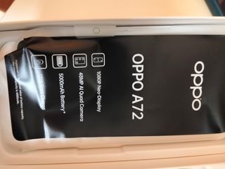 OPPO A72 128 GB/custodia+caricabatterie 