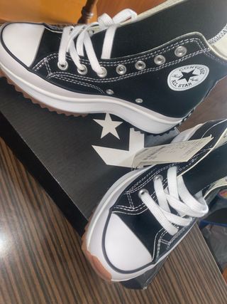 Converse Zapatillas Negras Unisex