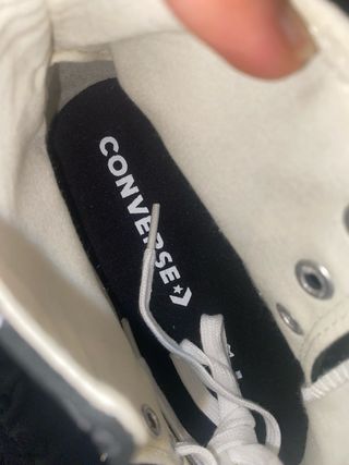 Converse Zapatillas Negras Unisex