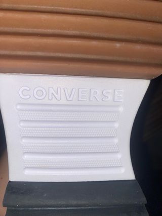 Converse Zapatillas Negras Unisex