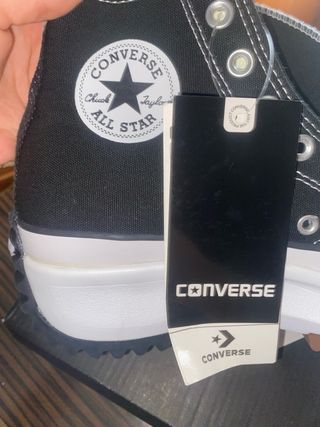 Converse Zapatillas Negras Unisex