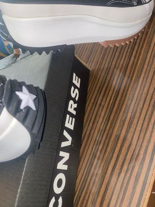 Converse Zapatillas Negras Unisex