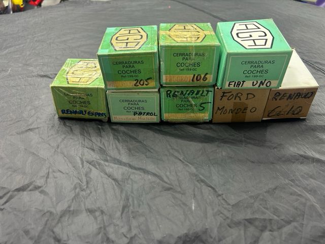 Cerraduras de seguridad para coches