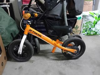 Bicicleta infantil sin pedales B'TWIN
