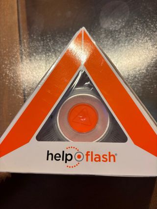 Baliza de emergencia V16 HELP FLASH