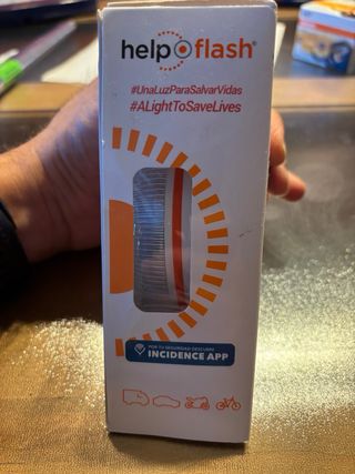 Baliza de emergencia V16 HELP FLASH