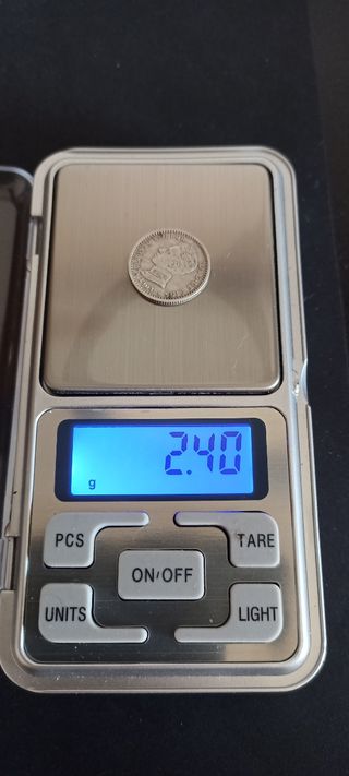 Báscula Digital de Precisión.