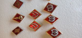 Rombos Militares Vintage