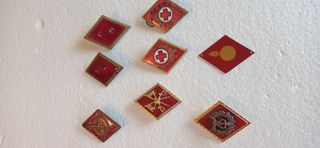 Rombos Militares Vintage