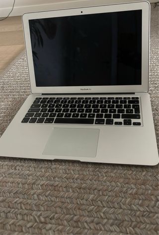 MacBook Air 13 2015 Plata