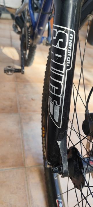 Bicicleta Montaña Cannondale Jekyll Azul