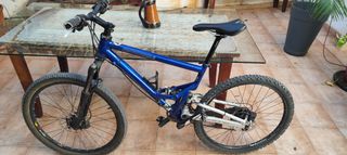 Bicicleta Montaña Cannondale Jekyll Azul
