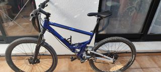 Bicicleta Montaña Cannondale Jekyll Azul