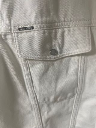 Sobrecamisa Antony Morato. Blanco. Nuevo. Talla 50