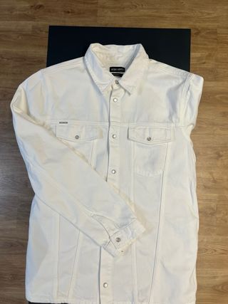 Sobrecamisa Antony Morato. Blanco. Nuevo. Talla 50
