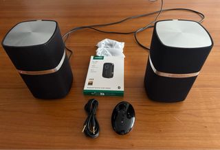 Bowers & Wilkins MM-1 Altavoces Negro