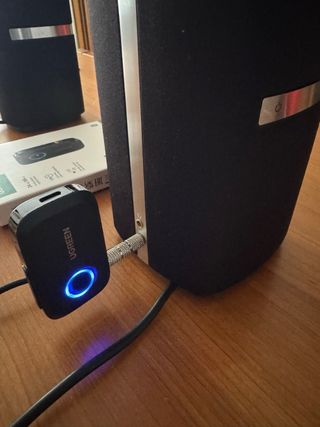 Bowers & Wilkins MM-1 Altavoces Negro
